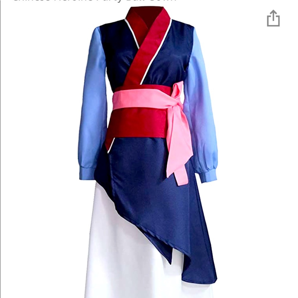Mulan Costume (runs Small)
